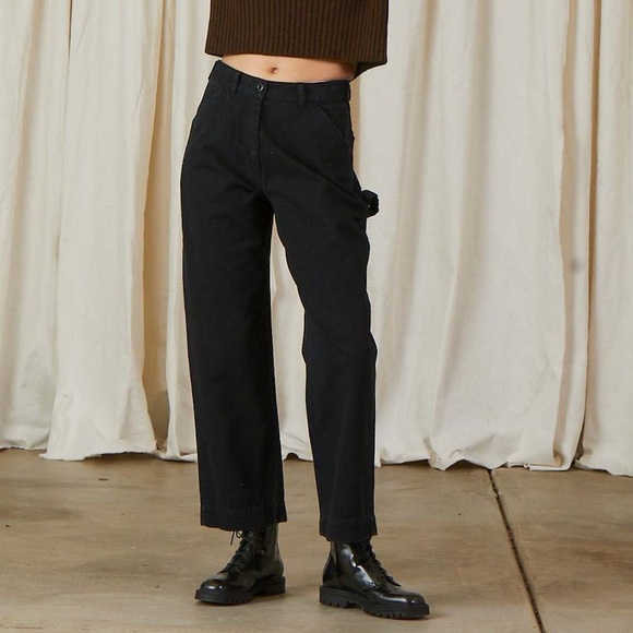 Ali golden Classic Black Women's Pants - Picture 2 of 3